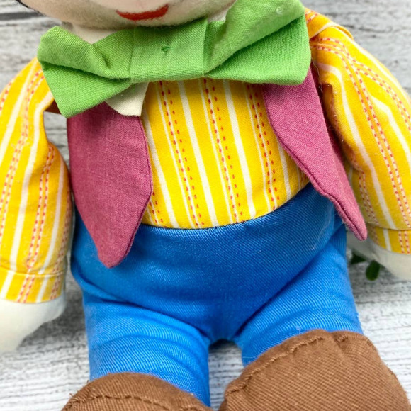 VINTAGE 1970's Mickey Mouse Plush Doll - Picture 4 of 10